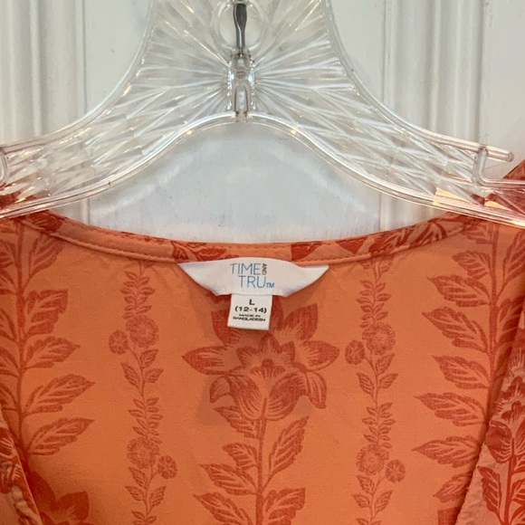 Time and Tru Women Midi Tank Dress With Pockets - Size L - Picture 4 of 4